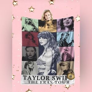 Eras Tour Taylor swift blanket New
